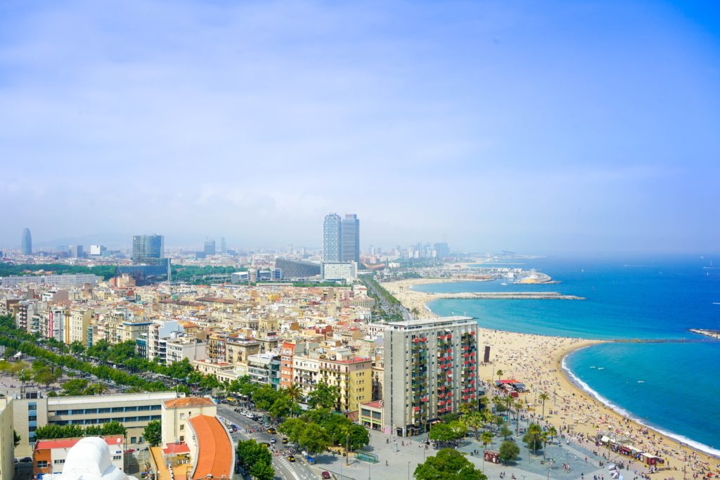 Las mejores playas de Barcelona