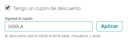 descuento en vuelos a Estados Unidos Caribe cuotas sin interés