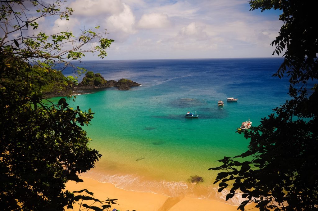 Fernando de Noronha, la isla con las mejores playas de Brasil