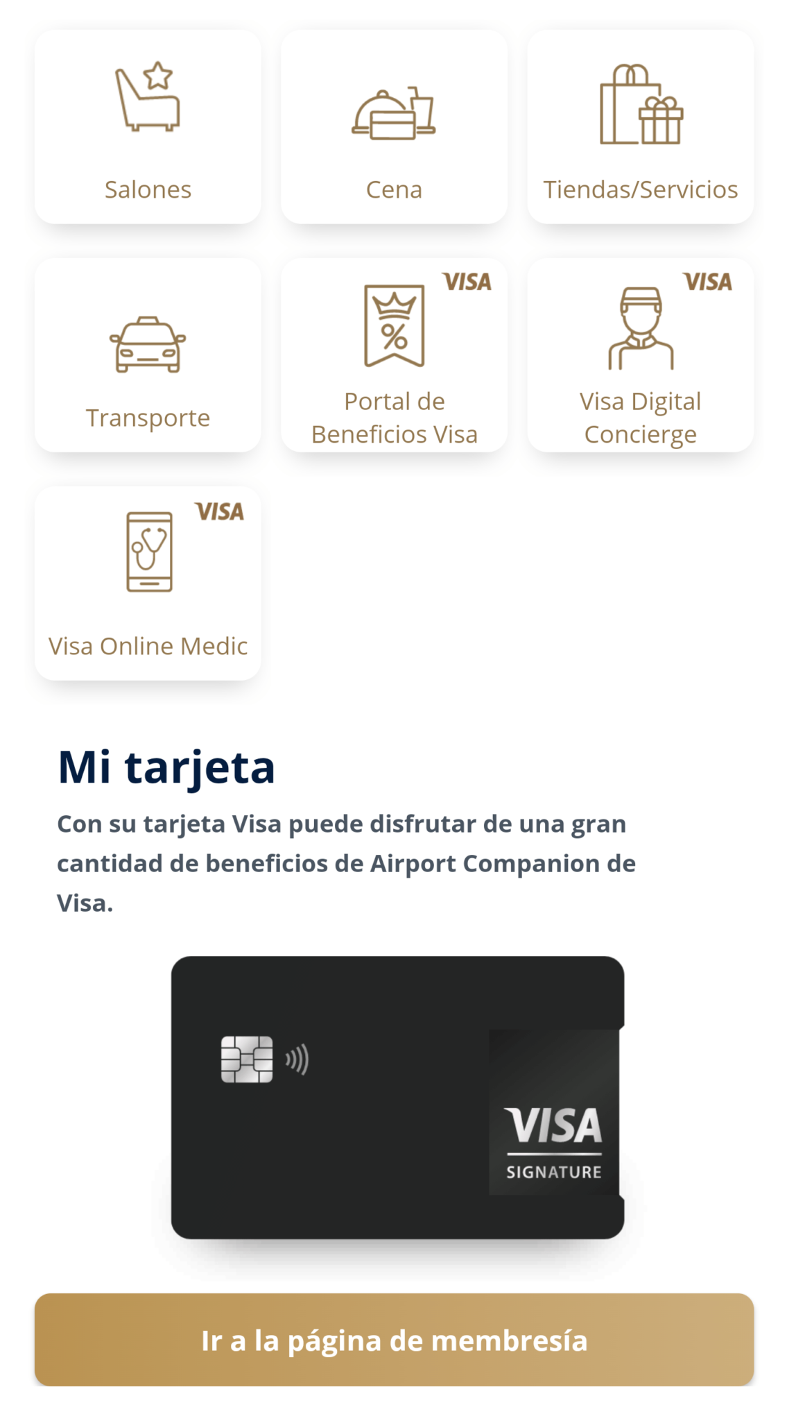 Visa Airport Companion Qu Es Y C Mo Funciona Promociones A Reas