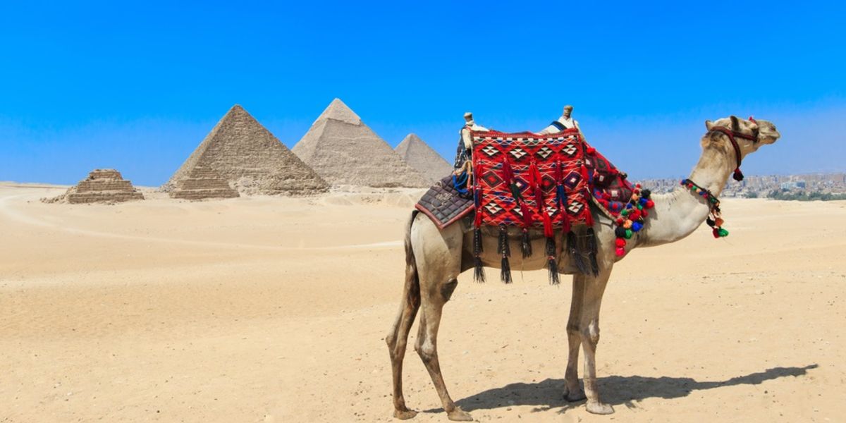 El Cairo con equipaje desde Bs. As.