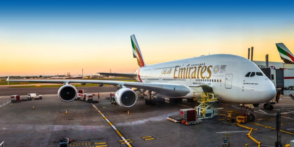 Emirates vuelve a operar en agosto a Brasil