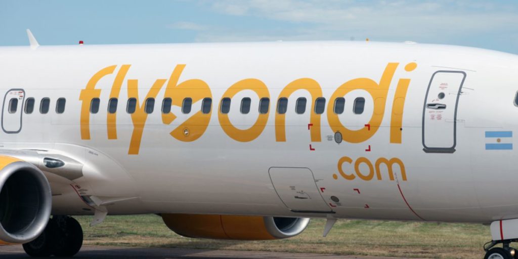 Flybondi recibió su avión y recibirá más durante la segunda mitad del año