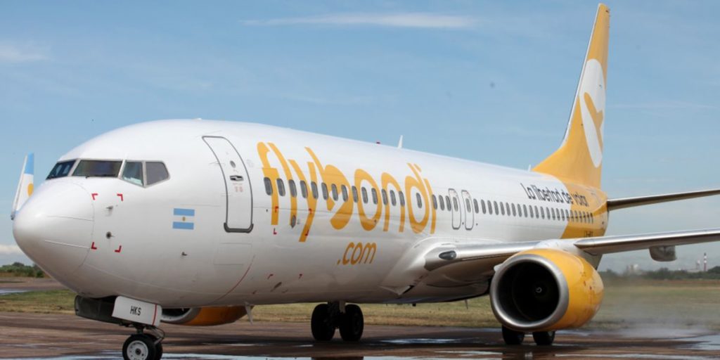Flybondi retoma sus operaciones a Florianópolis