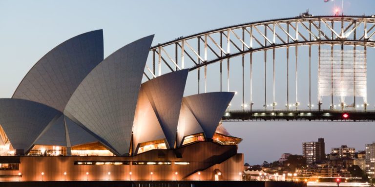 Destinos de Oceanía a partir de AR$ 57.851 (imp PAIS incluído) desde Buenos Aires