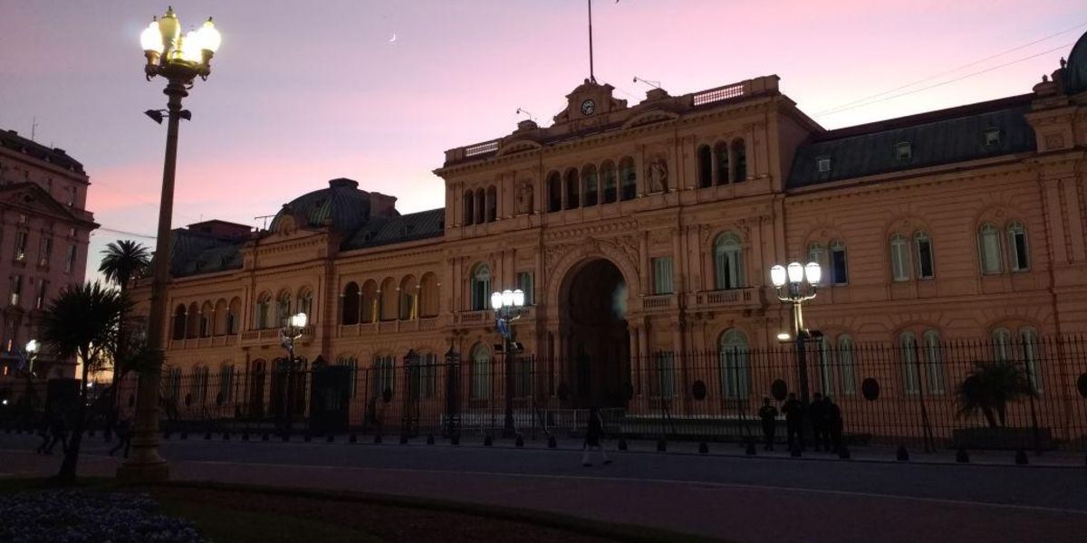 Visitas guiadas a la Casa Rosada gratis
