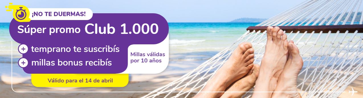 1 Promociones Aéreas