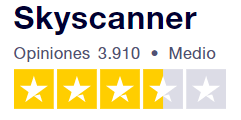 skyscanner opiniones