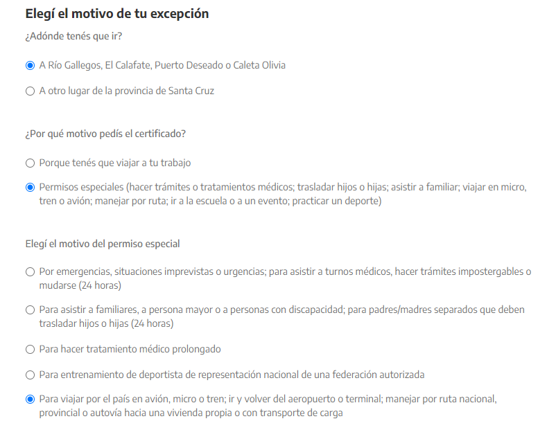 C mo sacar el permiso para viajar Promociones A reas