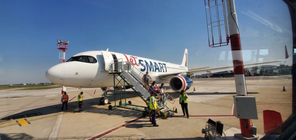 JetSmart comenzará a operar entre Bs. As. y Asunción