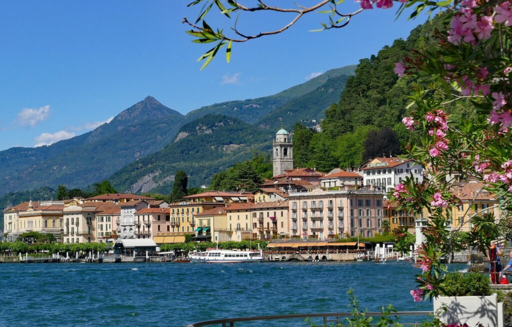 3 ciudades y lagos para visitar en el norte de Italia