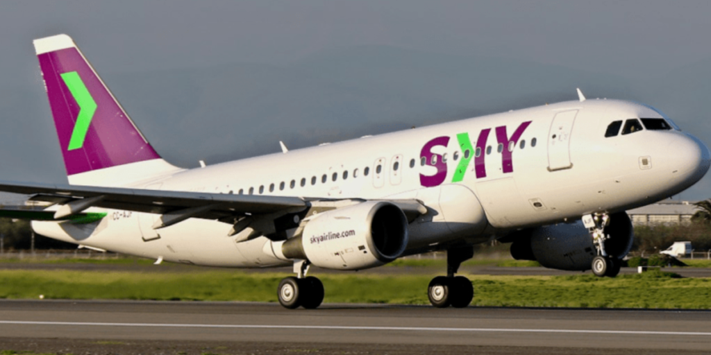 Sky Airline iniciará operaciones a Bariloche desde Santiago de Chile