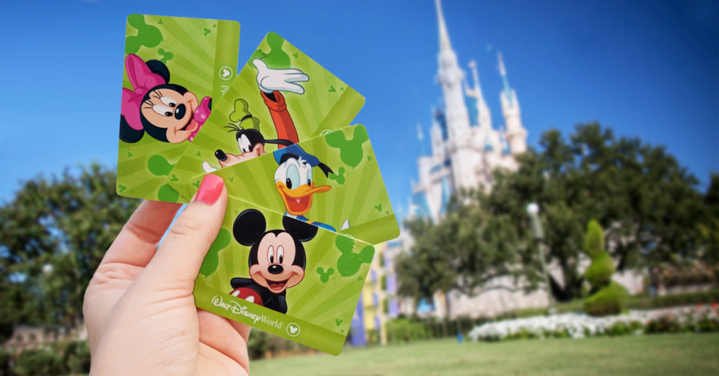 descuento en tickets de parques temáticos de Orlando (Disney y Universal)