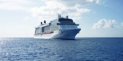 Visita al crucero más grande que pasó por el Puerto de Buenos Aires