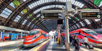 Pases de Tren para Italia y España 🚂