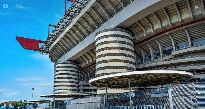 Estadio Giuseppe Meazza lo mejor del Fútbol en Milán