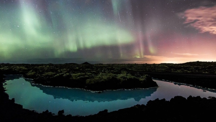 La Laguna Azul, Islandia