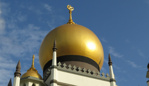  Mezquita Masjid Sultan