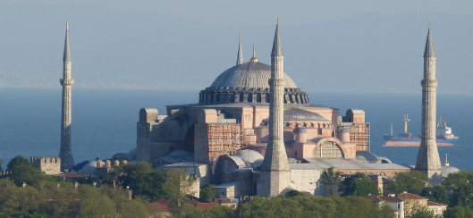 Santa Sofía (Hagia Sophia)