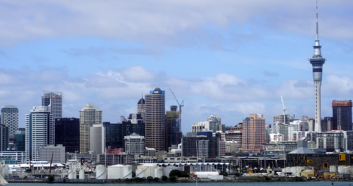 Ciudad de Auckland