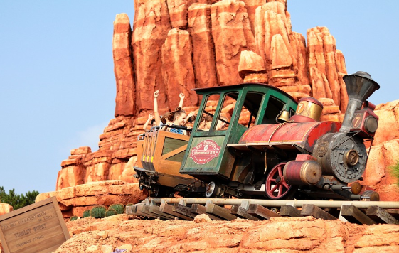 Big Thunder Mountain Railroad 