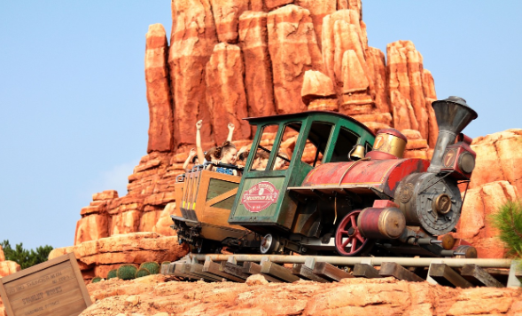 Big Thunder Mountain