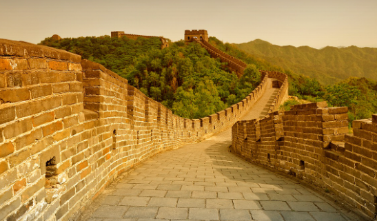 Sendero de La Gran Muralla China