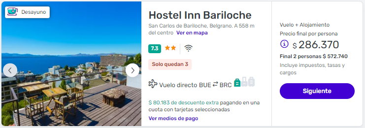 Viaje completo a Bariloche