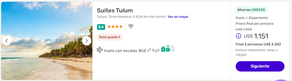 viaje completo a tulum