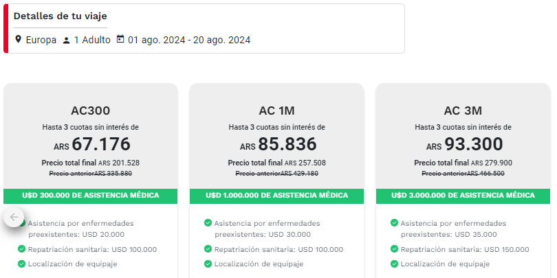 Asistencia al viajero