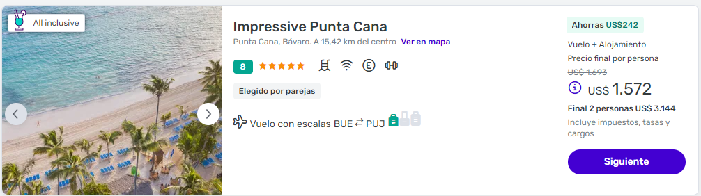 Viaje Completo a Punta Cana