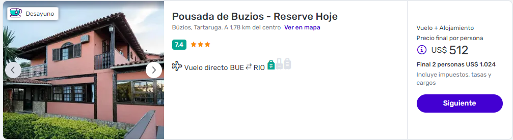 viaje completo a buzios