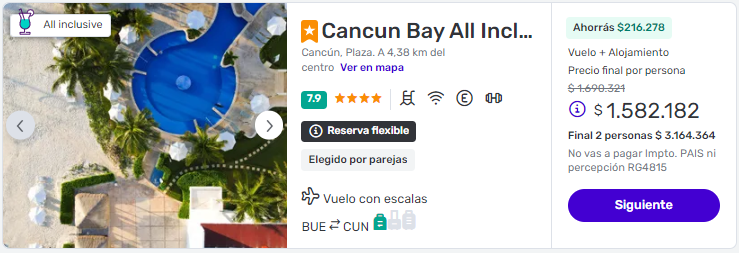 Viaje Completo a Cancun