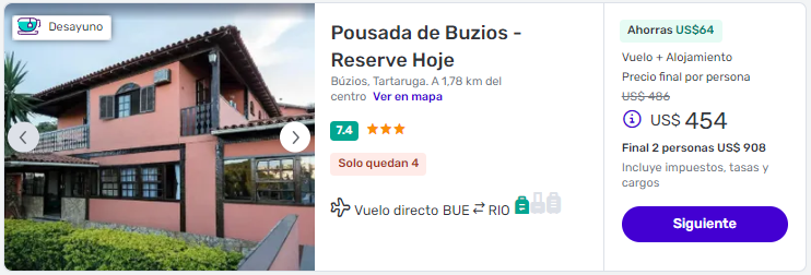 viaje completo a buzios