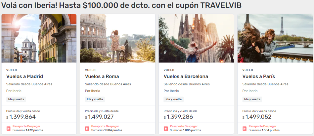 cupon de descuento para vuelos iberia