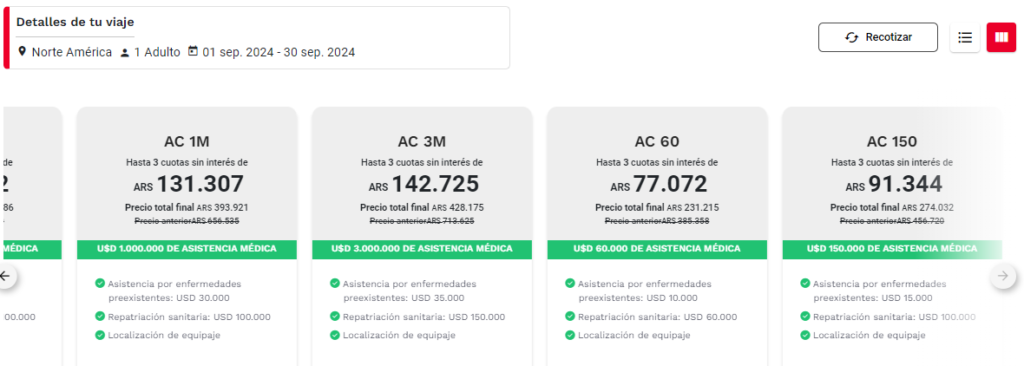 asistencia al viajero