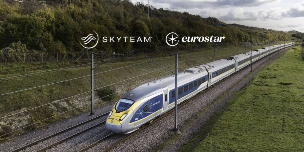 SkyTeam y Eurostar