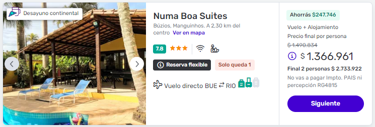 viaje completo a buzios