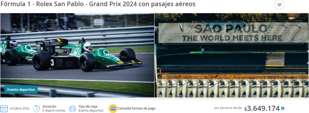 formula 1 en san pablo