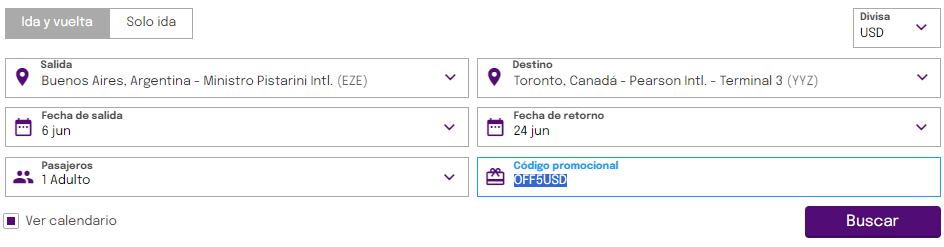 Vuelos Muy Baratos a Toronto en Verano de allá a partir de U$D 557 desde Buenos Aires ð