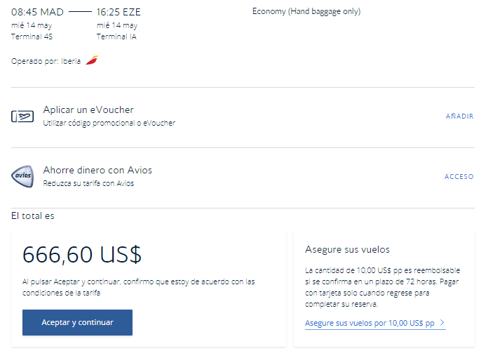 Londres directo a partir de U$D 667 desde Río de Janeiro con regreso desde Roma a Buenos Aires