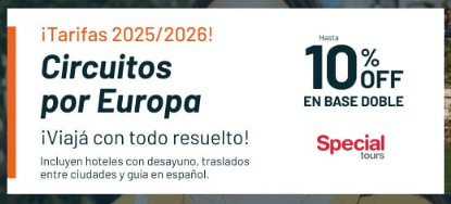 circuitos por europa