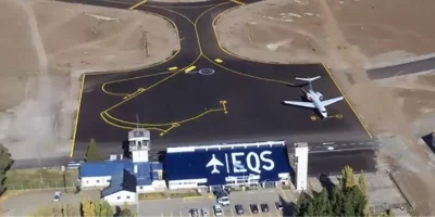 El gobierno de Chubut busca ampliar su oferta de vuelos de cabotaje e internacionales