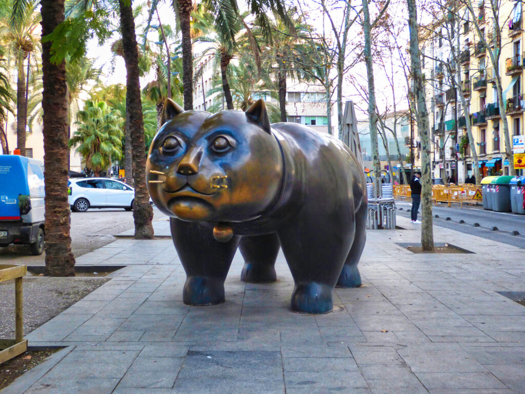 El gato de Botero