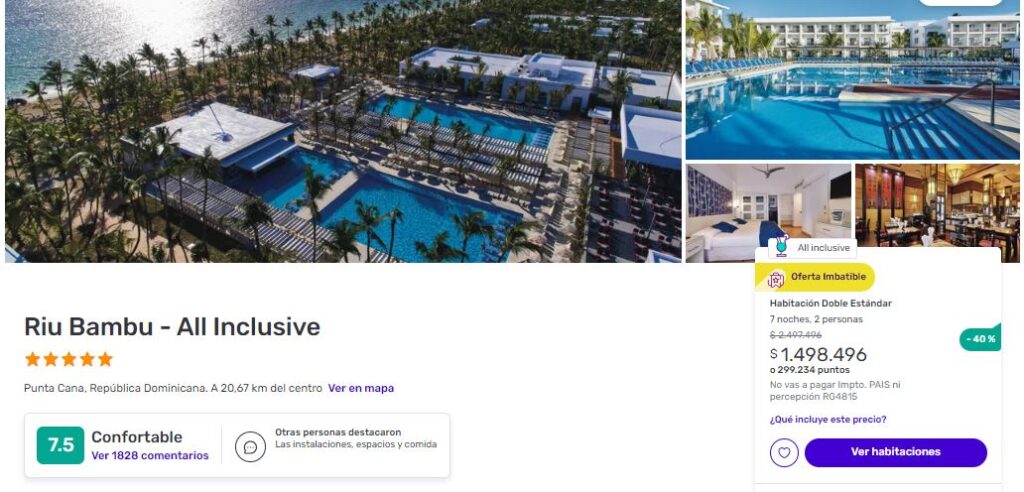 Hotel RIU All Inclusive 