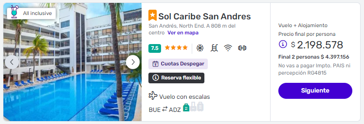 viaje completo a san andres