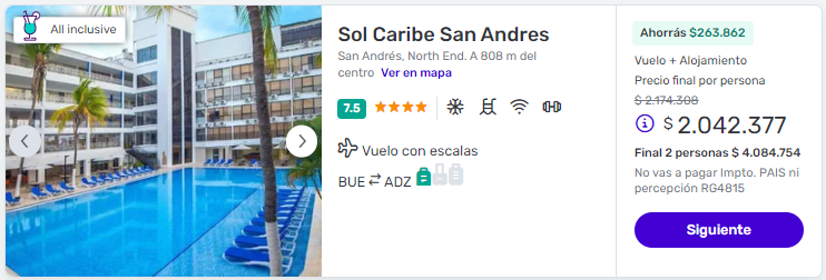 viaje completo a san andres