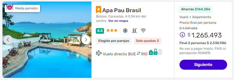 viaje completo a buzios