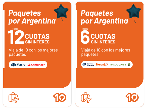 paquetes argentina