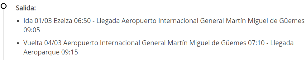 Carnaval 2025 ð Paquete a Salta de 3 noches con aéreos, alojamiento 4 ⭐, traslados y asistencia a partir de AR$ 400.050 desde Bs. As.